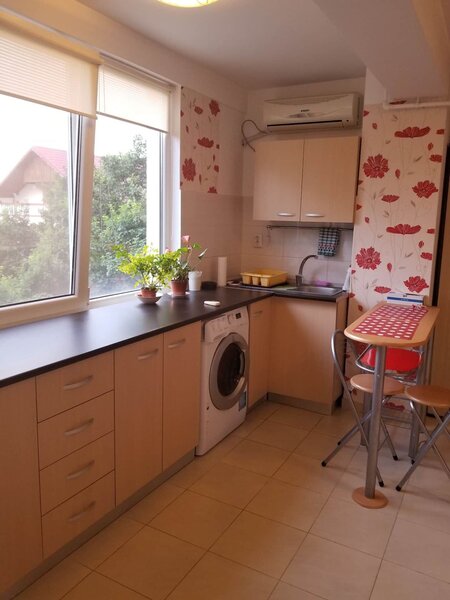 Brancoveanu, Marie Curie, apartament.